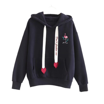Sweet Animal Embroidery Loose Pullover Hoodies Female Autumn Women Casual Sweatshirt For Women Full Sleeve Sweatshirts
Sweet Animal Embroidery Loose Pullover Hoodies Female Autumn Women Casual Sweatshirt For Women Full Sleeve Sweatshirts