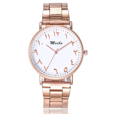 Casual Women Watches Simple Digital Dial Ladies Fashion Quartz Wristwatch Rose Gold Alloy Strap Clock Relojes Para Mujer
Casual Women Watches Simple Digital Dial Ladies Fashion Quartz Wristwatch Rose Gold Alloy Strap Clock Relojes Para Mujer