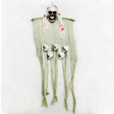 Halloween Hanging Hanging Skull Head Ghost Haunted House Escape Horror Halloween Decorations Skull Hanging
Halloween Hanging Hanging Skull Head Ghost Haunted House Escape Horror Halloween Decorations Skull Hanging