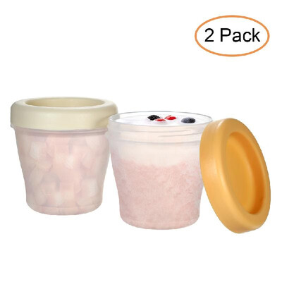 2 Pack Baby Food Containers 5oz BPA-free Safe Resuable Stackable Freezer Storage Cups with Lid for Baby Food Juice Milk
2 Pack Baby Food Containers 5oz BPA-free Safe Resuable Stackable Freezer Storage Cups with Lid for Baby Food Juice Milk