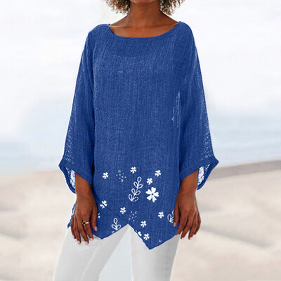 Starmoon Womens Summer Long Sleeve Printed Round Neck Loose Blouse Casual T-Shirt Tops
Starmoon Womens Summer Long Sleeve Printed Round Neck Loose Blouse Casual T-Shirt Tops