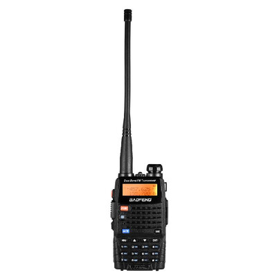 BAOFENG UV-5RC Mobile 2-way Radio Walkie Talkie VHFUHF Dual Band Handheld Transceiver Interphone with LCD FM Radio Receiver 128 M
BAOFENG UV-5RC Mobile 2-way Radio Walkie Talkie VHFUHF Dual Band Handheld Transceiver Interphone with LCD FM Radio Receiver 128 M