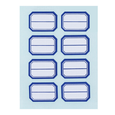 TANGO Self-adhesive label blue self-adhesive label sticker 8 sheetssheet 23mm×33mm 120 sheetspackage
TANGO Self-adhesive label blue self-adhesive label sticker 8 sheetssheet 23mm×33mm 120 sheetspackage