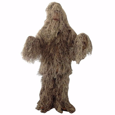 CHACHEKA Jungle Camo Ghillie Suit Adult Hunting Clothes Sniper Suit Shooting Tactical Ghillie Military Uniform
CHACHEKA Jungle Camo Ghillie Suit Adult Hunting Clothes Sniper Suit Shooting Tactical Ghillie Military Uniform