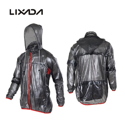 Lixada Water Resistant Cycling Riding Raincoat Jacket with Good Breathability for Outdoor Sports 
Lixada Water Resistant Cycling Riding Raincoat Jacket with Good Breathability for Outdoor Sports