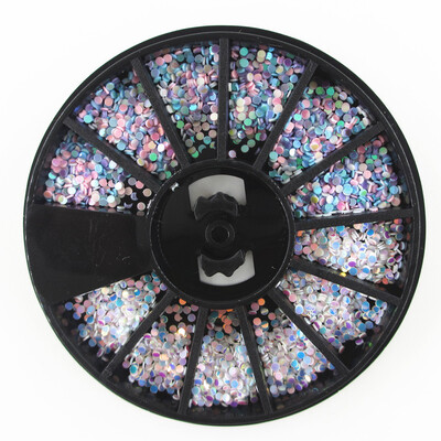 Toponeto 3D Nail Art Rhinestones Glitters Acrylic Tips Decoration Manicure Wheel New Hot
Toponeto 3D Nail Art Rhinestones Glitters Acrylic Tips Decoration Manicure Wheel New Hot