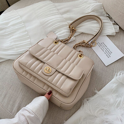 Ins Early Autumn Casual Bag Fashion Advanced Sense Foreign Style Womens Bag New 2019 Simple Shoulder Bag Messenger Bag Super
Ins Early Autumn Casual Bag Fashion Advanced Sense Foreign Style Womens Bag New 2019 Simple Shoulder Bag Messenger Bag Super