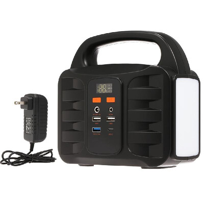 Portable Generator Power Supply Station 155Wh Emergency Backup Lithium Battery Quiet Gas-free Power Inverter Charged by Solar Pa
Portable Generator Power Supply Station 155Wh Emergency Backup Lithium Battery Quiet Gas-free Power Inverter Charged by Solar Pa