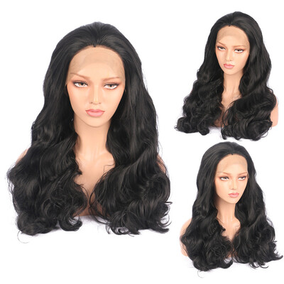 〖Follure〗Ladies Wavy Black Stunning Natural Long Lace Front Front Wig Hair For Women
〖Follure〗Ladies Wavy Black Stunning Natural Long Lace Front Front Wig Hair For Women