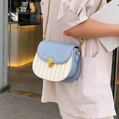 Net red pouch handbag 2019 new wild gas chain bag summer small fresh messenger bag fashion saddle bag
Net red pouch handbag 2019 new wild gas chain bag summer small fresh messenger bag fashion saddle bag