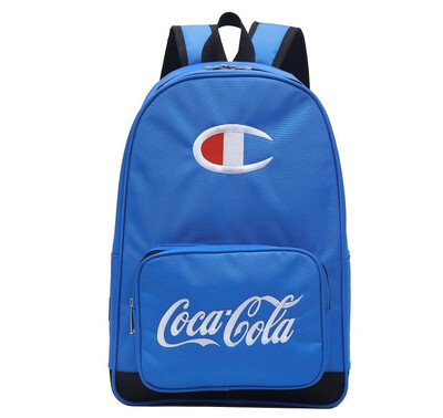 Champion x Cocacola original outdoor student schoolbag book bag sport travel training casual canvas lightweight backpack teenager
Champion x Cocacola original outdoor student schoolbag book bag sport travel training casual canvas lightweight backpack teenager