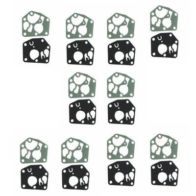 10sets Carburetor Diaphragm Gasket Kit fit for Briggs & Stratton 495770 795083 5083H 5083K
10sets Carburetor Diaphragm Gasket Kit fit for Briggs & Stratton 495770 795083 5083H 5083K