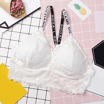 Sexy Lace Bra Transparent Vest Wrapped Chest Mesh Bralette Lingerie Crop Tops Bras Crop Top Women Underwear Soutien Gorge Sutia
Sexy Lace Bra Transparent Vest Wrapped Chest Mesh Bralette Lingerie Crop Tops Bras Crop Top Women Underwear Soutien Gorge Sutia