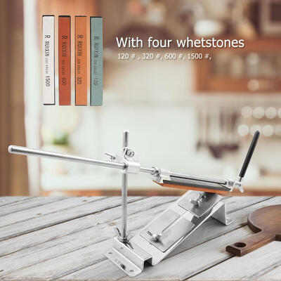 Iron Sharpener Stainless Steel Kitchen Sharpener Sharpening Fix Fixed Angle
Iron Sharpener Stainless Steel Kitchen Sharpener Sharpening Fix Fixed Angle