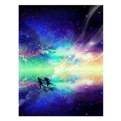 5D DIY Full Drill Diamond Painting Lovers Cross Stitch Embroidery Mosaic