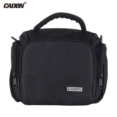 CADEN Padded Camera Bag Zippered Design Shockproof Black for Nikon Canon Sony DSLR Cameras Lenses Medium Size
CADEN Padded Camera Bag Zippered Design Shockproof Black for Nikon Canon Sony DSLR Cameras Lenses Medium Size