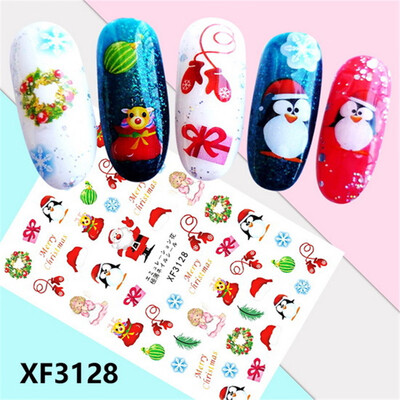〖Follure〗Christmas Nail Art Water Transfer Decals Snowflake Xmas Manicure Stickers Tips
〖Follure〗Christmas Nail Art Water Transfer Decals Snowflake Xmas Manicure Stickers Tips
