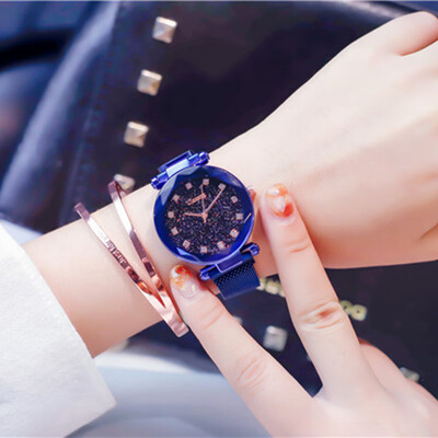Luxury Rose Gold Women Watches Starry Sky Magnetic Ladies Clock Fashion Casual Waterproof Female Wristwatch ulzzang reloj mujer
Luxury Rose Gold Women Watches Starry Sky Magnetic Ladies Clock Fashion Casual Waterproof Female Wristwatch ulzzang reloj mujer