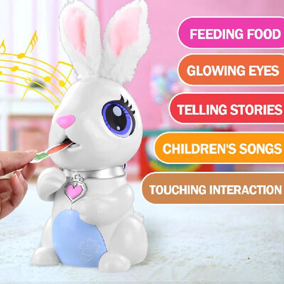 Hungry Bunnies Interactive Robotic Rabbit English Story Music Toy Early Educational Toy for Kids
Hungry Bunnies Interactive Robotic Rabbit English Story Music Toy Early Educational Toy for Kids