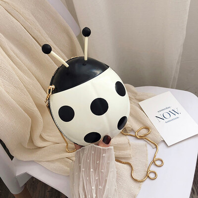 Tailored Women Ladybug Bag Lady Chain Messenger Bag Cartoon Small Bag Girl Child Bag
Tailored Women Ladybug Bag Lady Chain Messenger Bag Cartoon Small Bag Girl Child Bag