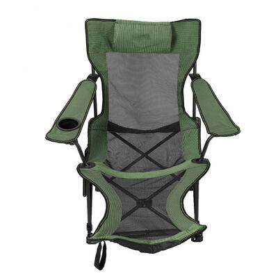 Greensen Outdoor Folding Reclining Lounge Portable Fishing Chair Camping Leisure Beach Stool
Greensen Outdoor Folding Reclining Lounge Portable Fishing Chair Camping Leisure Beach Stool