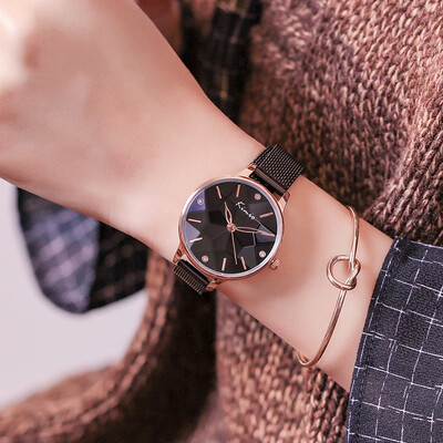 Kimio watches female students Korean version of simple French minority waterproof bracelet watches female fashion ladies quartz wa
Kimio watches female students Korean version of simple French minority waterproof bracelet watches female fashion ladies quartz wa