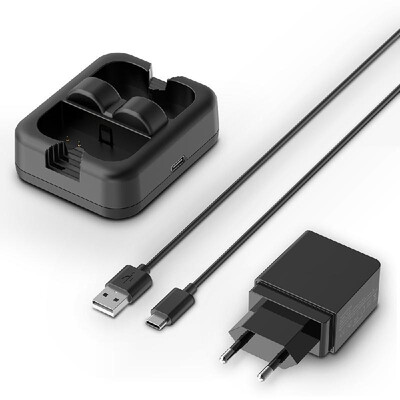 Charging Station Doorbell Charger Double Plug Charger with Power Adapter for Ring Video Doorbell 2Ring Spotlight Cam BatteryRing
Charging Station Doorbell Charger Double Plug Charger with Power Adapter for Ring Video Doorbell 2Ring Spotlight Cam BatteryRing