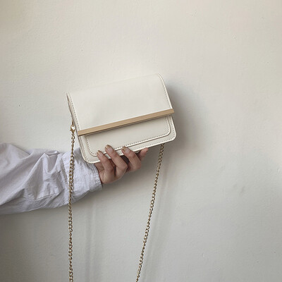 2019 new fashion temperament chain bag simple small fresh shoulder bag female casual wild Messenger small square bag
2019 new fashion temperament chain bag simple small fresh shoulder bag female casual wild Messenger small square bag