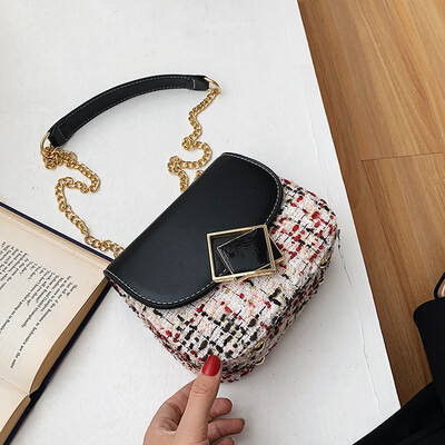 Female bag 2019 new wild gas chain bag summer small fresh messenger bag Sen small bag wool shoulder bag
Female bag 2019 new wild gas chain bag summer small fresh messenger bag Sen small bag wool shoulder bag