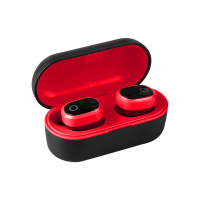 Wireless Bluetooth Headset 50 with charging bin TWS binaural call Bluetooth headset stereo in-ear
Wireless Bluetooth Headset 50 with charging bin TWS binaural call Bluetooth headset stereo in-ear