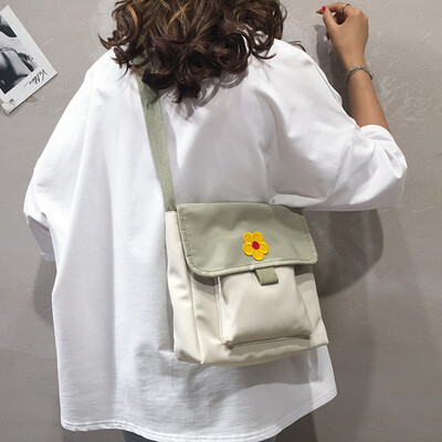 Big bag female 2019 new Korean casual wild broadband shoulder bag Harajuku wind canvas bag ins Messenger bag
Big bag female 2019 new Korean casual wild broadband shoulder bag Harajuku wind canvas bag ins Messenger bag