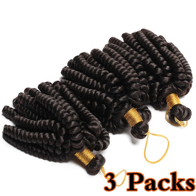 3 Packs Jamaican Bounce Hair Short Curly Crochet Braids Hair Extension Curly Crochet Hair Synthetic Braids Twist Hair For Women
3 Packs Jamaican Bounce Hair Short Curly Crochet Braids Hair Extension Curly Crochet Hair Synthetic Braids Twist Hair For Women