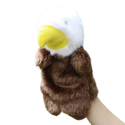 Cute Eagle Hand Puppet Baby Kids Children Soft Doll Plush Preschool Toys 
Cute Eagle Hand Puppet Baby Kids Children Soft Doll Plush Preschool Toys