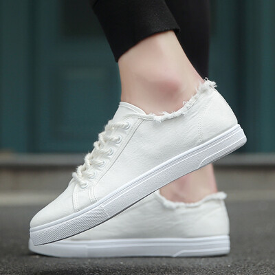 Summer canvas sneakers white shoes leisure shoes autumn small white cloth shoes white mens shoes
Summer canvas sneakers white shoes leisure shoes autumn small white cloth shoes white mens shoes