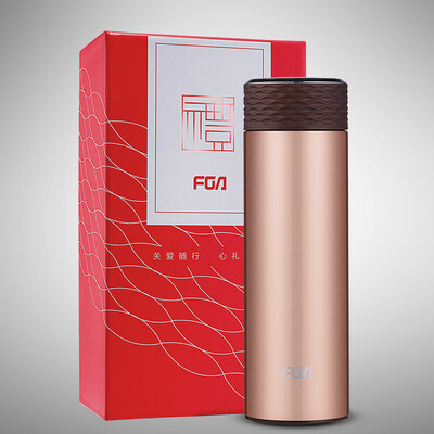 Fuguang FGA Relo Ms Stainless Steel Cup Vacuum Insulation Cup Business Office Car Cup with Tea Separate Tea Cup 420ML Black KAZ171021-420
Fuguang FGA Relo Ms Stainless Steel Cup Vacuum Insulation Cup Business Office Car Cup with Tea Separate Tea Cup 420ML Black KAZ171021-420
