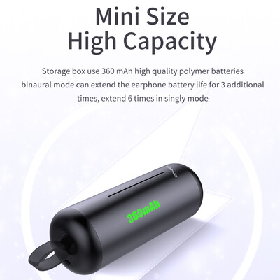 Awei T5 Mini Dual Ear BT 50 TWS Earphone Earbuds In Ear Waterproof Earphone with Charging Case
Awei T5 Mini Dual Ear BT 50 TWS Earphone Earbuds In Ear Waterproof Earphone with Charging Case