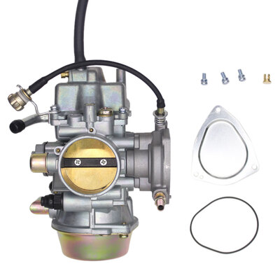 Ktaxon Carburetor Assembly for ATV Yamaha Grizzly 660 YFM660 2002-2008 CARB