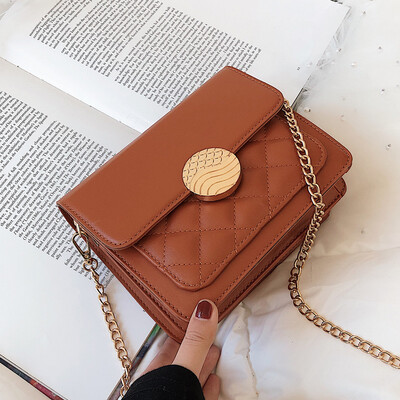 The woman 2019 new Korean version retro fashion is simple on the new small bag tide chain oblique satchel
The woman 2019 new Korean version retro fashion is simple on the new small bag tide chain oblique satchel