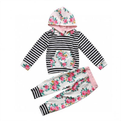 Floral Newborn Baby Boy Girl Hooded Tops Long Pants Leggings Clothes Outfit Set
Floral Newborn Baby Boy Girl Hooded Tops Long Pants Leggings Clothes Outfit Set