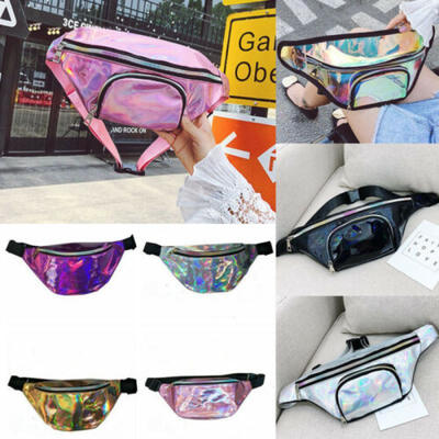 Iridescent Holographic Fanny Pack Waist Bag PU Laser Purse Shoulder Chest Bag
Iridescent Holographic Fanny Pack Waist Bag PU Laser Purse Shoulder Chest Bag