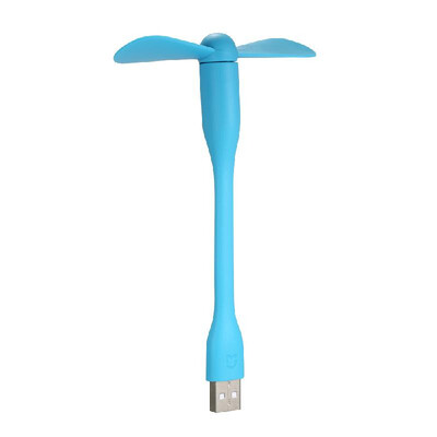 Creative Portable USB Mini Fan Mute Detachable Flexible Fan For Xiaomi Power Bank&USB DevicesWhite
