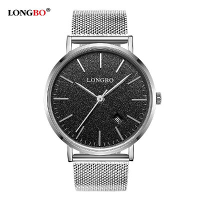 LONGBO Brand Fashion Modern Style Alloy Mesh Belt Men & Women Casual Watch Luxury Lovers Couples Watches Man Date Day Waterproof W
LONGBO Brand Fashion Modern Style Alloy Mesh Belt Men & Women Casual Watch Luxury Lovers Couples Watches Man Date Day Waterproof W
