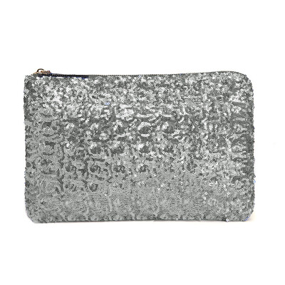 Casual Style Women Dazzling Sequins Glitter Sparkling Clutch Bag Handbag Evening Party Bag PinkBlackGoldSilver
Casual Style Women Dazzling Sequins Glitter Sparkling Clutch Bag Handbag Evening Party Bag PinkBlackGoldSilver