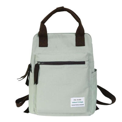 Travel Backpacks Women Canvas Shoulder School Bags Preppy Style Knapsack 
Travel Backpacks Women Canvas Shoulder School Bags Preppy Style Knapsack