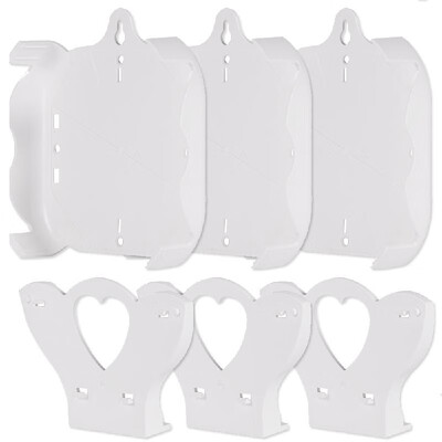 Wall Mount Bracket Ceiling Holder for Eero Home Wifi And for Eero Pro Wifi White1 Pack
Wall Mount Bracket Ceiling Holder for Eero Home Wifi And for Eero Pro Wifi White1 Pack