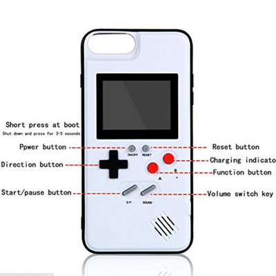 Retro Classic Full Color Display Game Phone Case For Iphone 6 7 8 Plus Tpu Frame Gameboy Coque For Iphone X Xs Max Xr Funda Capa
Retro Classic Full Color Display Game Phone Case For Iphone 6 7 8 Plus Tpu Frame Gameboy Coque For Iphone X Xs Max Xr Funda Capa