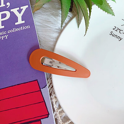 Girl Matte Hairgrips Woman Lady Hair Accessories Simple Style Drop-Shaped Hair Pins Matte Candy Color headwear For Kids Women
Girl Matte Hairgrips Woman Lady Hair Accessories Simple Style Drop-Shaped Hair Pins Matte Candy Color headwear For Kids Women