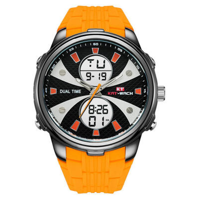 Men Multi Fashionable Electric Watch Sport Waterproof Quartz Night Light Wristband
Men Multi Fashionable Electric Watch Sport Waterproof Quartz Night Light Wristband