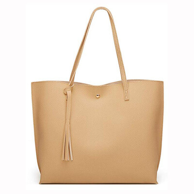 Tailored Women Fashion Fringe Solid Large Capacity Shopping Shoulder Tote Handbag Bags
Tailored Women Fashion Fringe Solid Large Capacity Shopping Shoulder Tote Handbag Bags