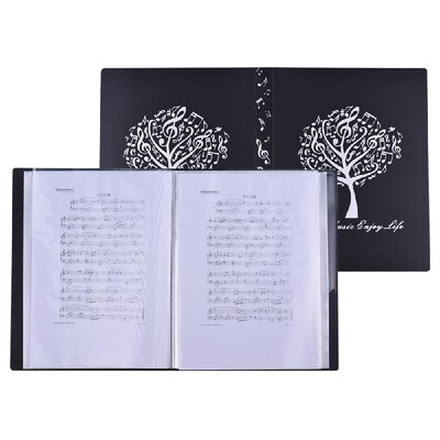 Music Sheet Score File Paper Documents Storage Folder Holder Plastic A4 Size 40 Package Pockets
Music Sheet Score File Paper Documents Storage Folder Holder Plastic A4 Size 40 Package Pockets